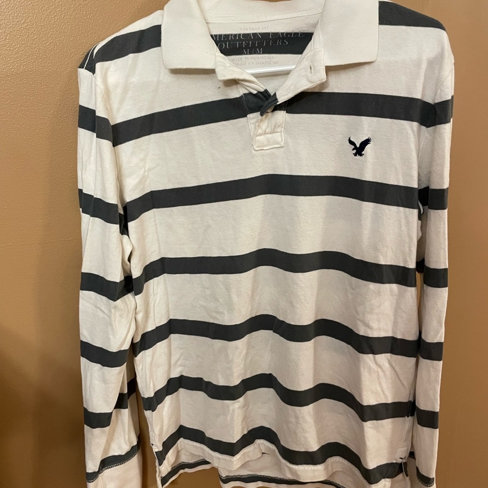 American eagle mens long sleeve shirt